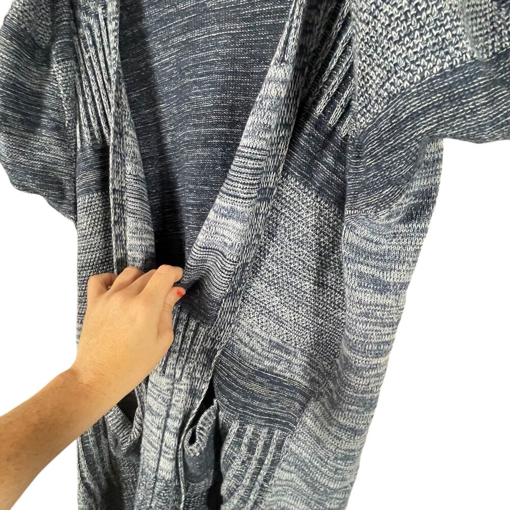 Soft Surroundings Womens Blue Patchwork Open Fron… - image 5